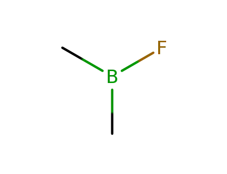 Molecular Structure of 353-46-8 (fluoro-dimethyl-borane)