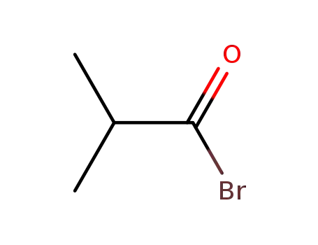 Molecular Structure of 2736-37-0 (ISOBUTYRYL BROMIDE)