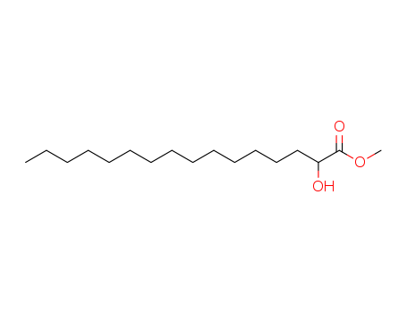 Hexadecanoic acid,2-hydroxy-, methyl ester(16742-51-1)