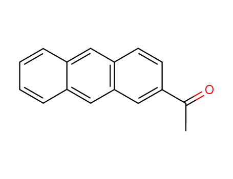 Molecular Structure of 10210-32-9 (2-Acetylanthracene)
