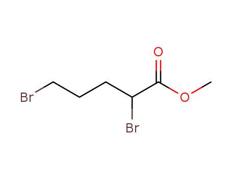 Methyl 2,5-Dibromopentanoate(50995-48-7)