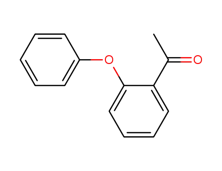 Molecular Structure of 26388-13-6 (Ethanone, 1-(2-phenoxyphenyl)-)