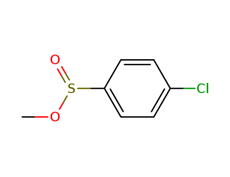 Benzenesulfinic acid,4-chloro-, methyl ester