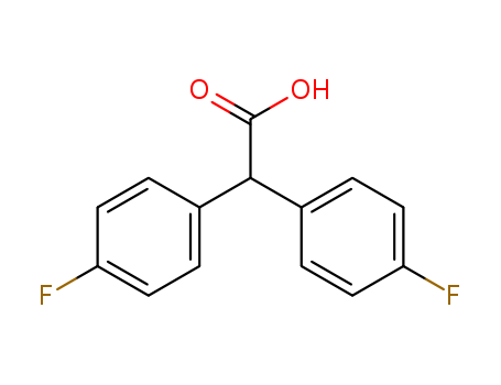 Bis(4-fluorophenyl)acetic acid