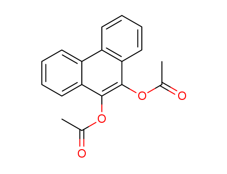 17694-65-4,9,10-Phenanthrenediol, diacetate,9,10-Phenanthrenediol,diacetate (8CI,9CI); 9,10-Diacetoxyphenanthrene
