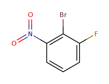 2-Bromo-1-fluoro-3-nitrobenzene(59255-94-6)
