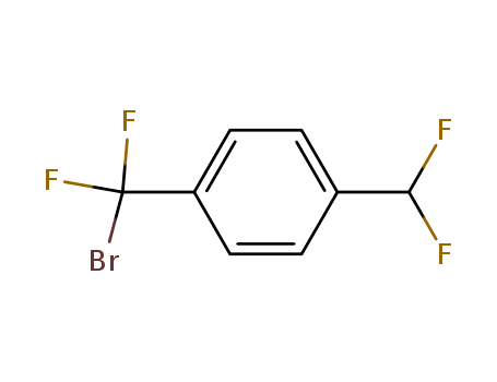 4-(Bromodifluoromethyl)-1-(difluoromethyl)-benzene