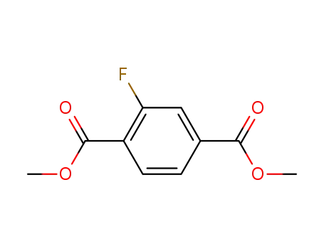 Molecular Structure of 5292-47-7 (DIMETHYL 2-FLUOROTEREPHTHALATE)