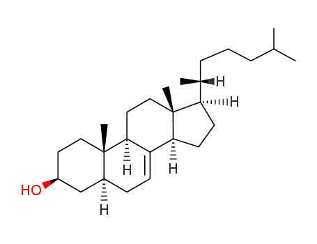 Molecular Structure of 80-99-9 (LATHOSTEROL)
