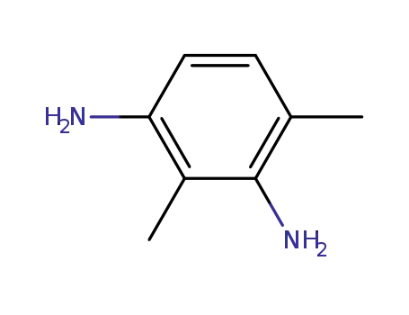 Molecular Structure of 13438-26-1 (2,4-diMethylbenzene-1,3-diaMine)