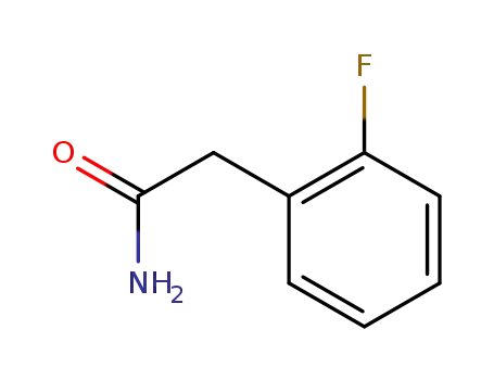 Molecular Structure of 326-63-6 (2-(2-fluorophenyl)acetamide)
