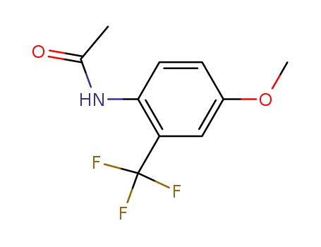Acetamide, N-[4-methoxy-2-(trifluoromethyl)phenyl]-