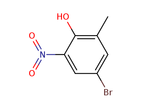 4-bromo-2-methyl-6-nitrophenol
