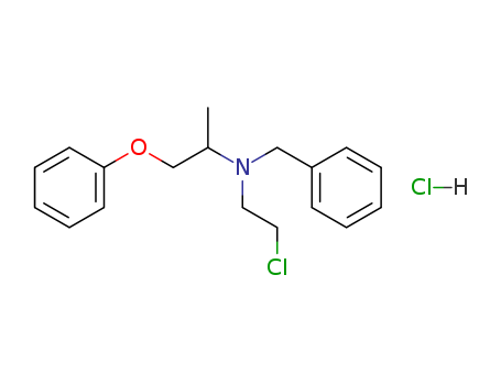 Phenoxybenzamine hydrochloride(63-92-3)
