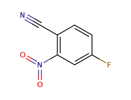 Molecular Structure of 80517-21-1 (4-FLUORO-2-NITROBENZONITRILE)