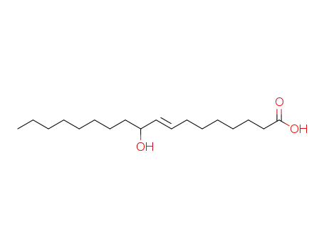 8-Octadecenoic acid, 10-hydroxy-, (8E)-