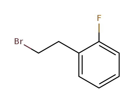 Molecular Structure of 91319-54-9 (2-FLUOROPHENETHYL BROMIDE)