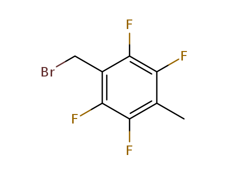 1-(Bromomethyl)-2,3,5,6-tetrafluoro-4-methylbenzene