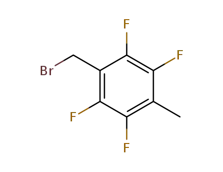 1-(Bromomethyl)-2,3,5,6-tetrafluoro-4-methylbenzene