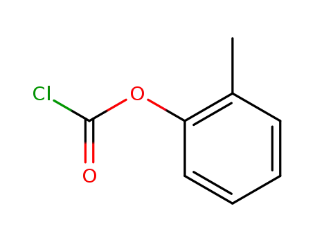 Molecular Structure of 19358-42-0 (o-tolyl chloroformate)