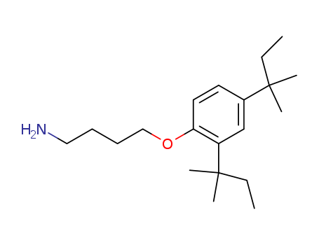 4-(2,4-di-tert-Amylphenoxy)butylamine