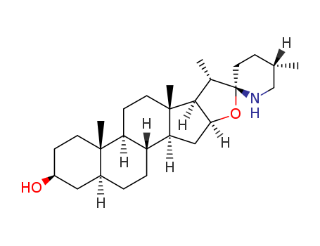 Spirosolan-3-ol, (3b,5a,22b,25S)-