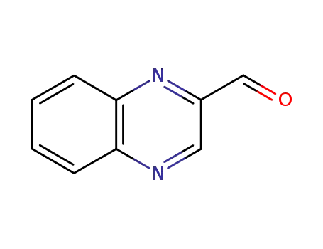Molecular Structure of 1593-08-4 (2-QUINOXALINECARBALDEHYDE)