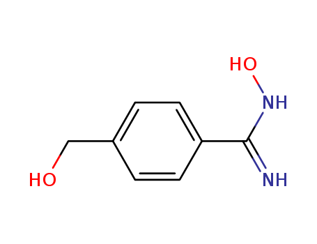 Benzenecarboximidamide,N-hydroxy-4-(hydroxymethyl)-