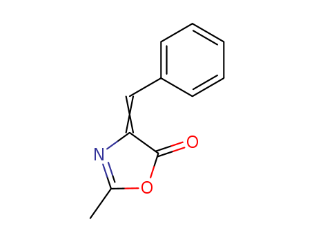 4-Benzylidene-2-methyl-4H-oxazol-5-one