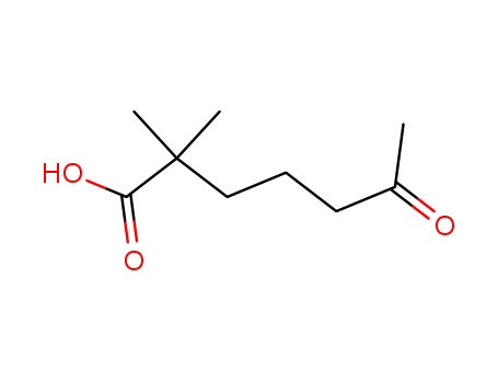 2,2-Dimethyl-6-oxoheptanoic acid