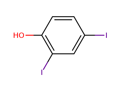 2,4-Diiodophenol Cas no.2012-29-5 98%