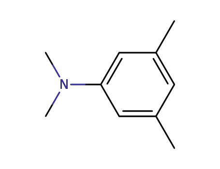 Molecular Structure of 4913-13-7 (N,N,3,5-TETRAMETHYLANILINE)