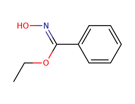 Benzenecarboximidicacid, N-hydroxy-, ethyl ester, (Z)- (9CI)