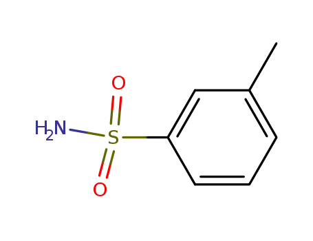 Molecular Structure of 1899-94-1 (m-toluenesulphonamide)