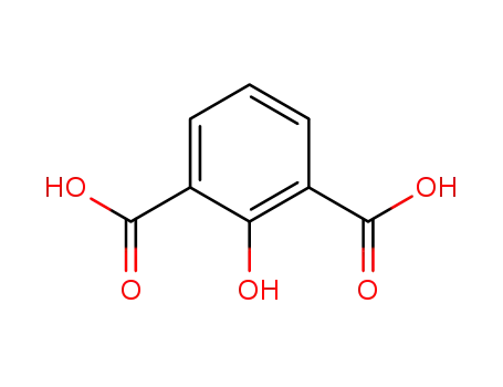 Molecular Structure of 606-19-9 (2-Hydroxyisophthalicacid)