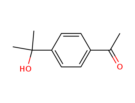 1-[4-(2-hydroxypropan-2-yl)phenyl]ethanone