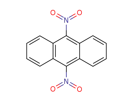 Molecular Structure of 33685-60-8 (9,10-DINITROANTHRACENE)
