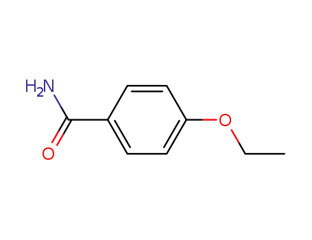 Molecular Structure of 55836-71-0 (4-Ethoxybenzamide)