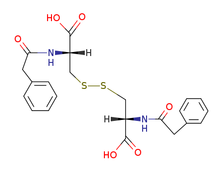 L-Cystine,N,N'-bis(2-phenylacetyl)-