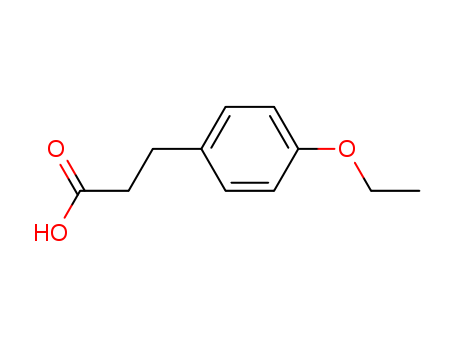 3-(4-Ethoxyphenyl)propionic acid