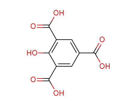 1-Hydroxybenzene-2,4,6-tricarboxylic acid