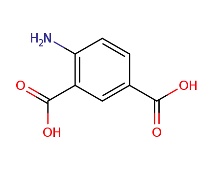 Molecular Structure of 33890-03-8 (4-Aminoisophthalic acid)