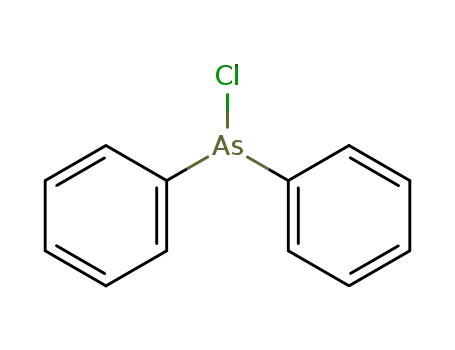 Molecular Structure of 712-48-1 (DIPHENYL CHLOROARSINE)