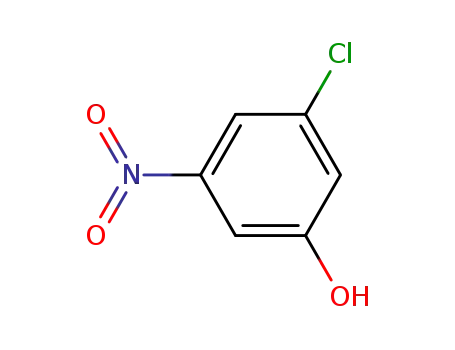 Molecular Structure of 618-63-3 (3-Chloro-5-nitrophenol)