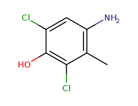 Phenol, 4-amino-2,6-dichloro-3-methyl-