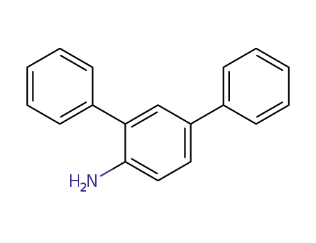 Molecular Structure of 63344-48-9 ([1,1':3',1''-Terphenyl]-4'-amine)