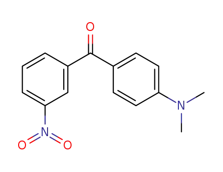 Molecular Structure of 83699-49-4 (Methanone, [4-(dimethylamino)phenyl](3-nitrophenyl)-)
