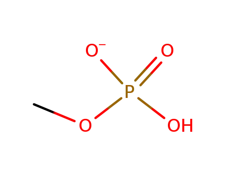 Phosphoric acid, monomethyl ester, ion(1-)