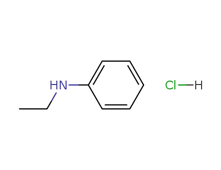 Molecular Structure of 4348-19-0 (N-ETHYLANILINE HYDROCHLORIDE)