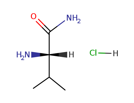 3014-80-0,H-VAL-NH2 HCL,Butanamide,2-amino-3-methyl-, monohydrochloride, (2S)- (9CI);Butanamide,2-amino-3-methyl-, monohydrochloride, (S)-;Valinamide, monohydrochloride, L-(8CI);(2S)-2-Amino-3-methylbutanamide hydrochloride;(S)-2-Amino-3-methylbutanamide hydrochloride;(S)-Valinamide hydrochloride;L-Valine amide hydrochloride;H-Val-NH2·HCl;